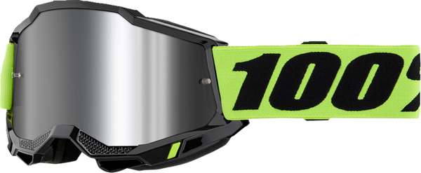 100% Accuri 2 Goggle - Neon Yellow