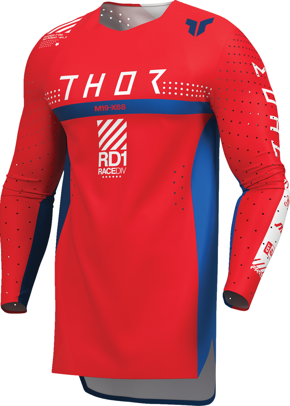 Adult - Thor Sportmode Synth Jersey — Red
