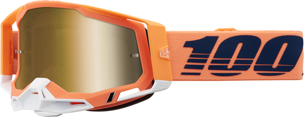100% Racecraft 2 Goggle - Coral