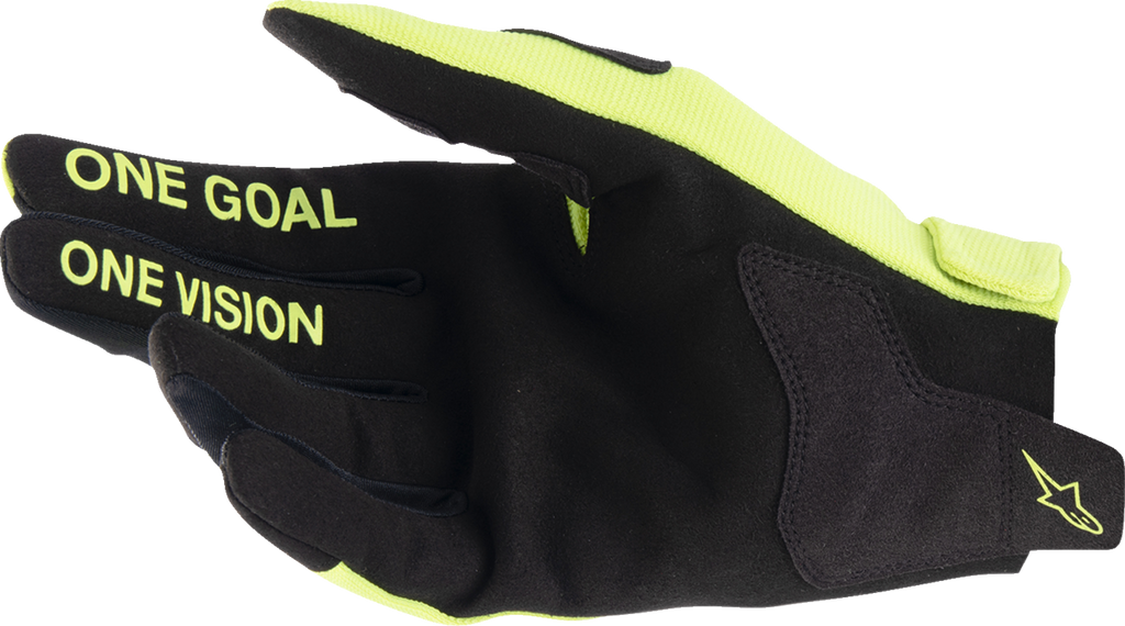 Adult - Alpinestars Radar Gloves - Fluo Yellow/Black