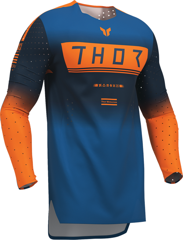 Adult - Thor Sportmode Geo Jersey - Midnight/Blue