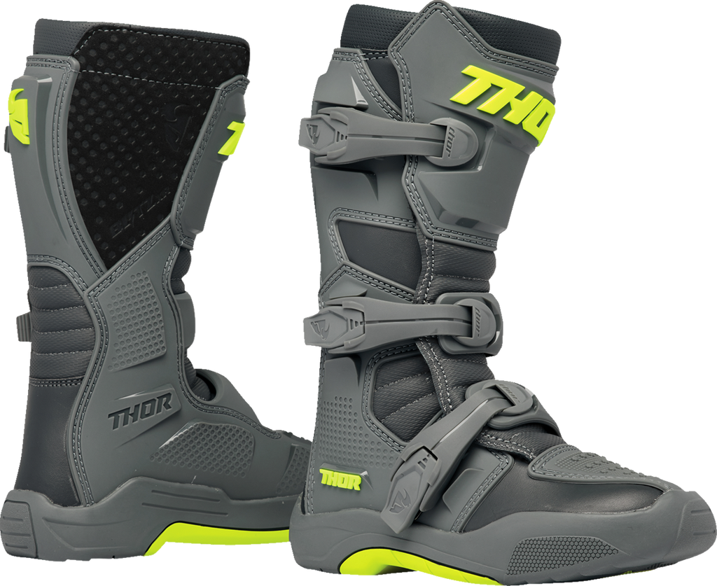 Youth - Thor Blitz XR Boots - Gray/Charcoal