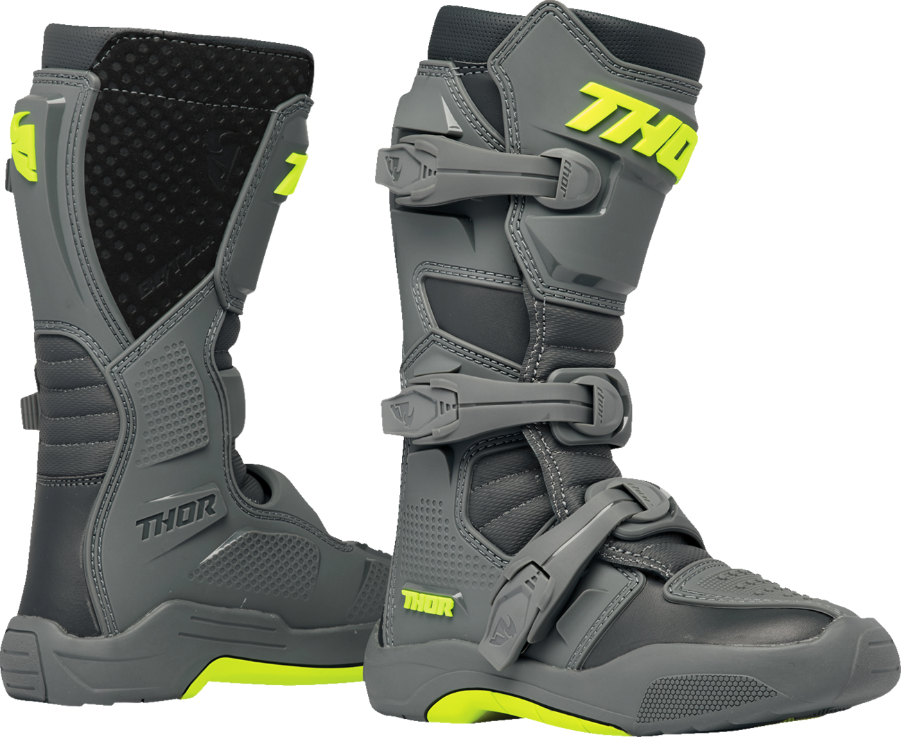 Youth - Thor Blitz XR Boots - Gray/Charcoal