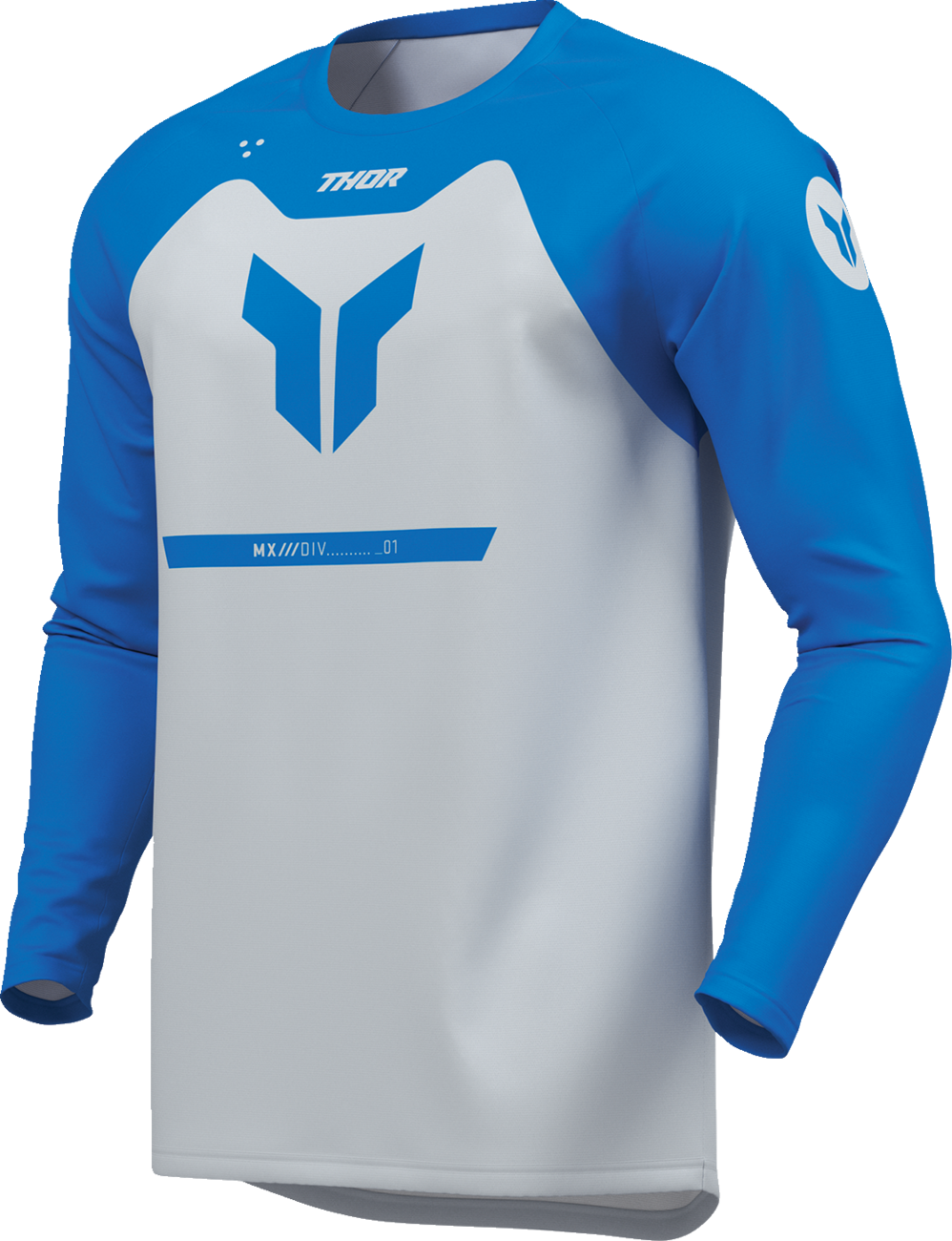 Youth - Thor Ridemode Menace Jersey - Blue