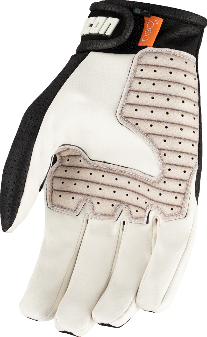 Adult - Icon Airform Slabtown™ Gloves - Black