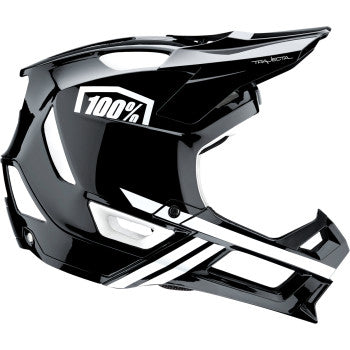 100% | Trajecta Fidlock Smartshock | Offroad MX Helmet | Black | XL