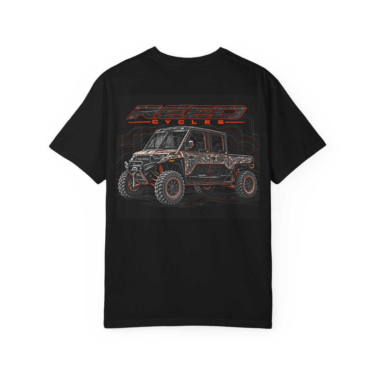 Reed Cycles Ranger Wireframe Tee
