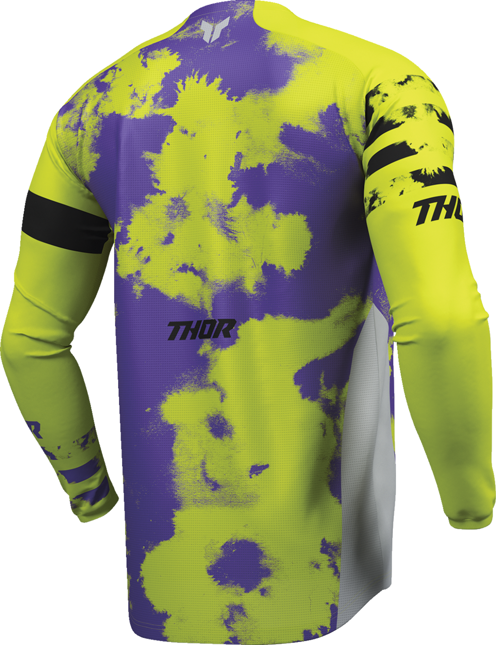 Adult - Thor Launchmode Bleach Jersey - Gray/Acid
