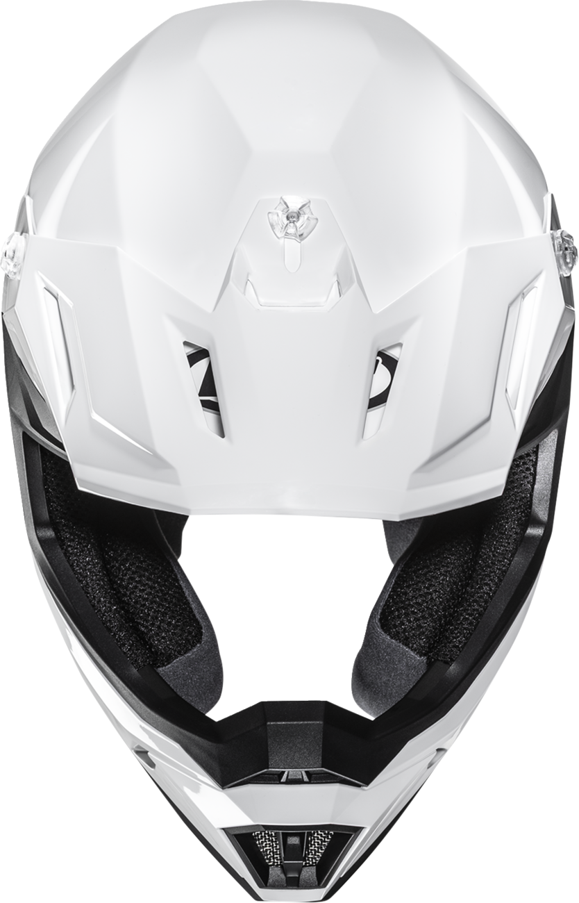 Adult - HJC C50 Solid Helmet - White