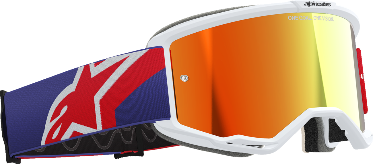 Alpinestars Vision 5 Goggle - Corp - Red/Purple