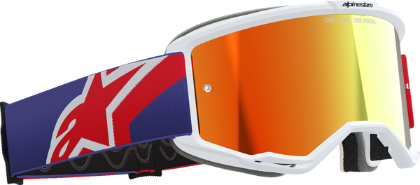 Alpinestars Vision 5 Goggle - Corp - Red/Purple