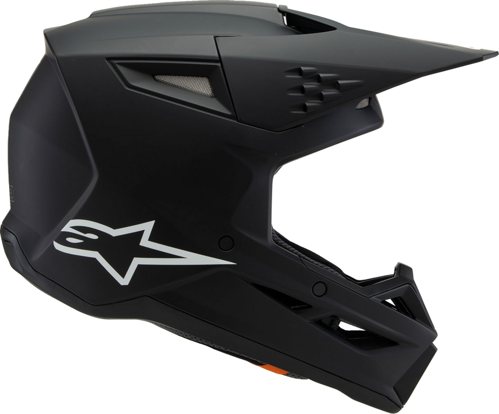 Youth - Alpinestars SM3 Solid Helmet - Matte Black