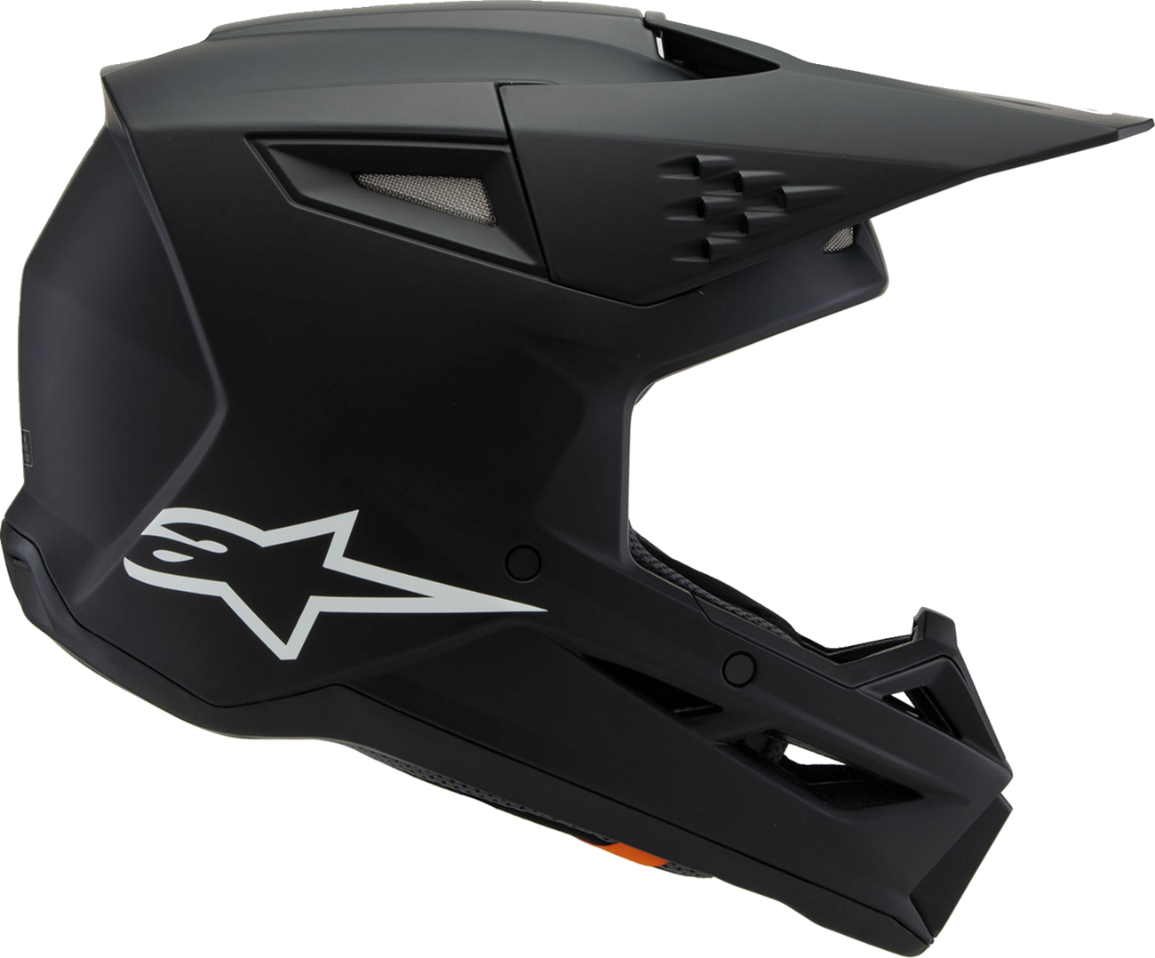 Youth - Alpinestars SM3 Solid Helmet - Matte Black