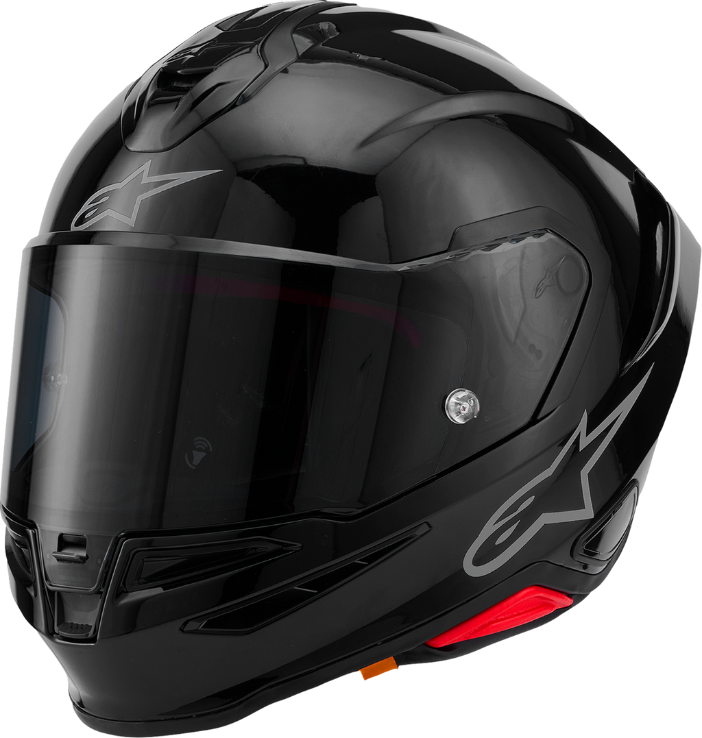 Adult - Alpinestars Supertech R7 Helmet - Gloss Black