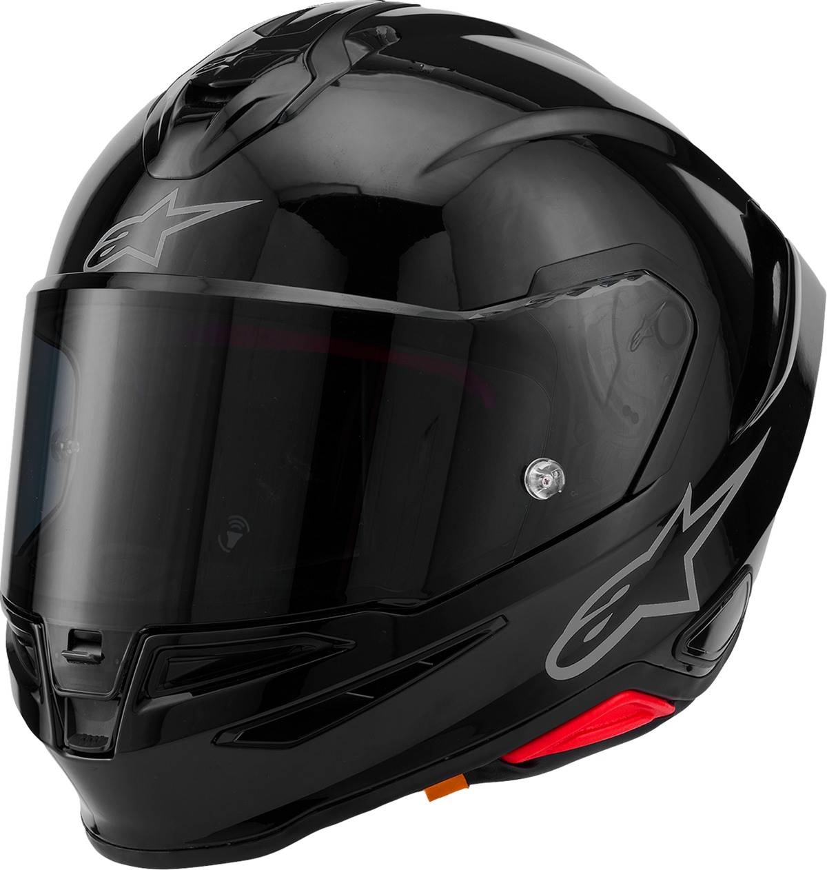 Adult - Alpinestars Supertech R7 Helmet - Gloss Black