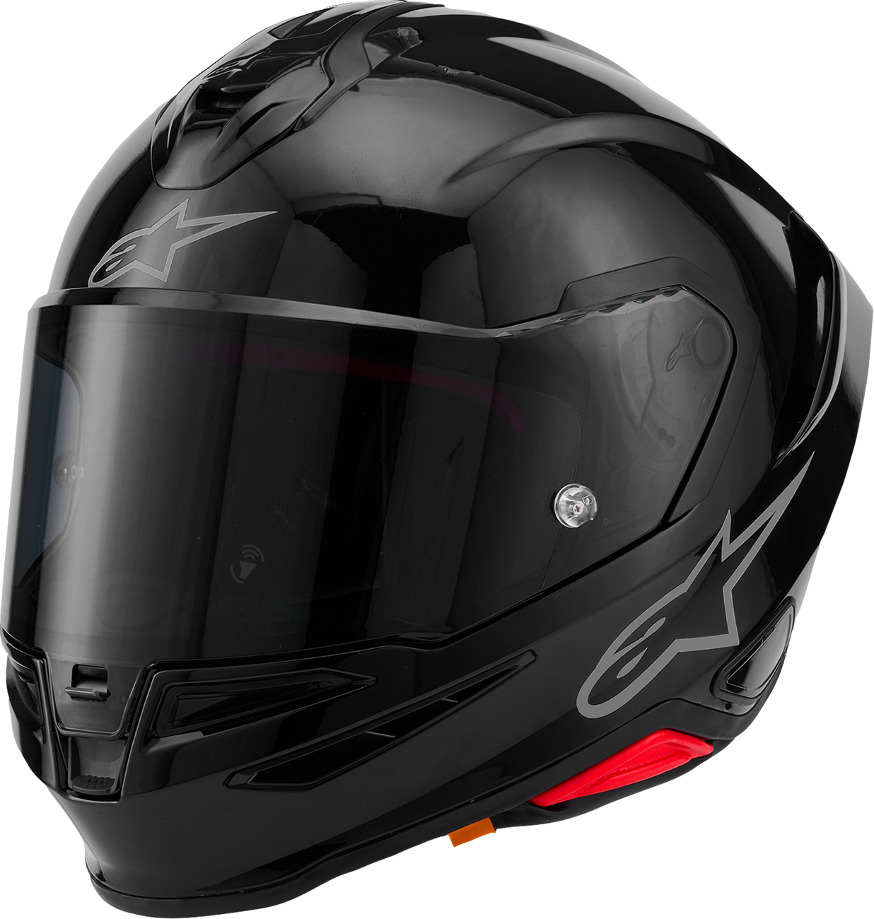Adult - Alpinestars Supertech R7 Helmet - Gloss Black