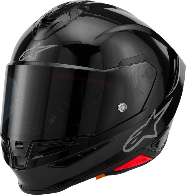 Adult - Alpinestars Supertech R7 Helmet - Gloss Black