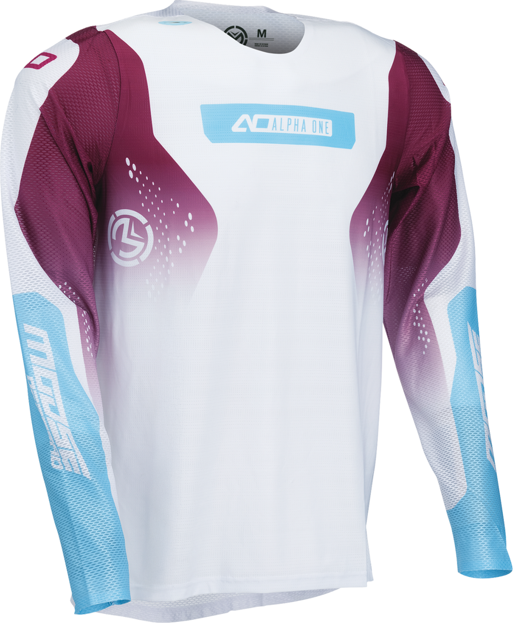 Adult - Moose Alpha One Jersey - White/Purple