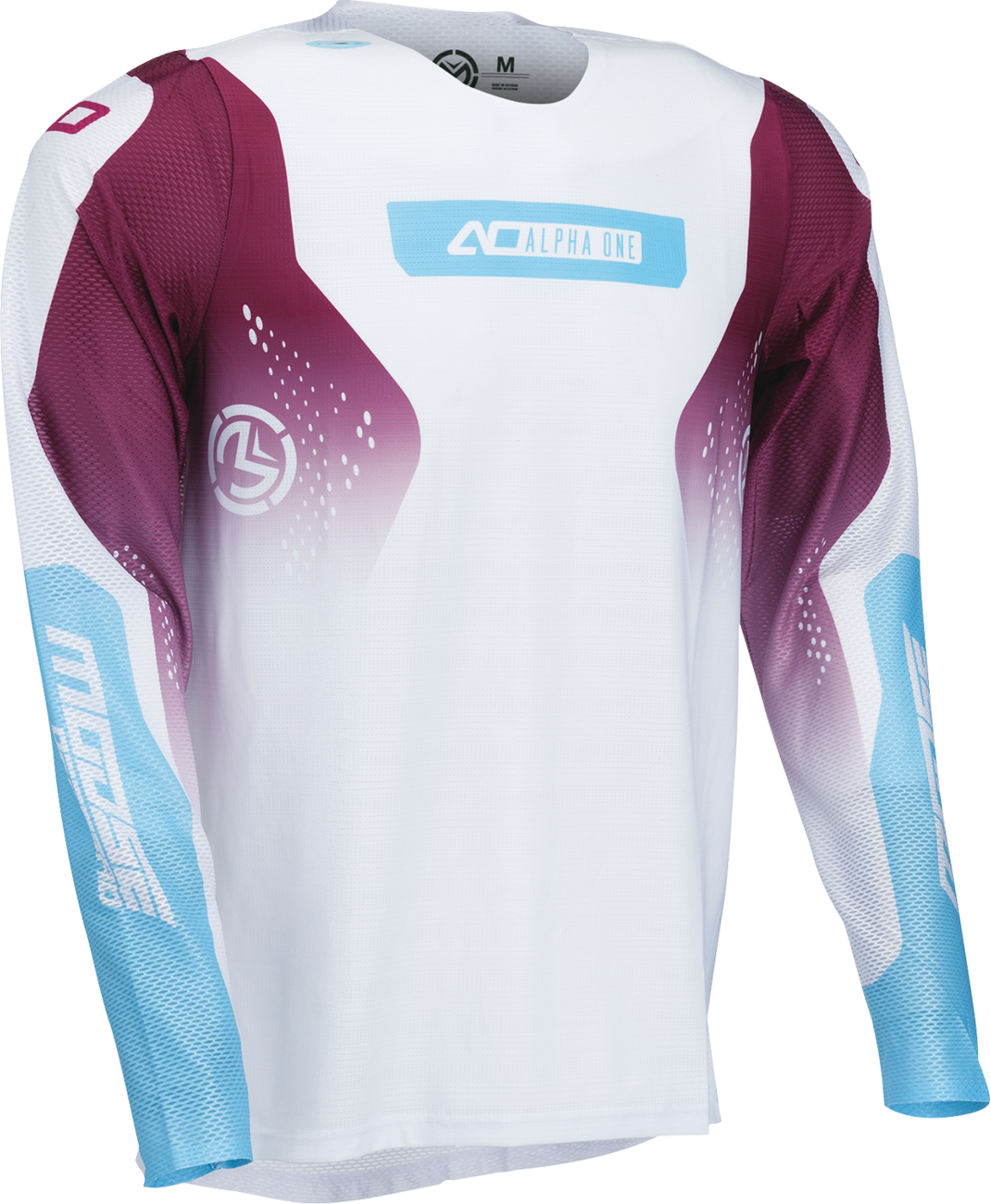 Adult - Moose Alpha One Jersey - White/Purple