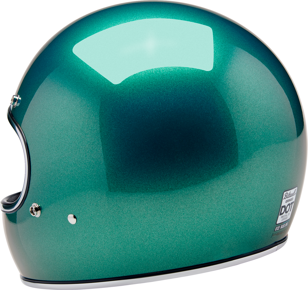 Adult - Biltwell Gringo Helmet - Metallic Catalina