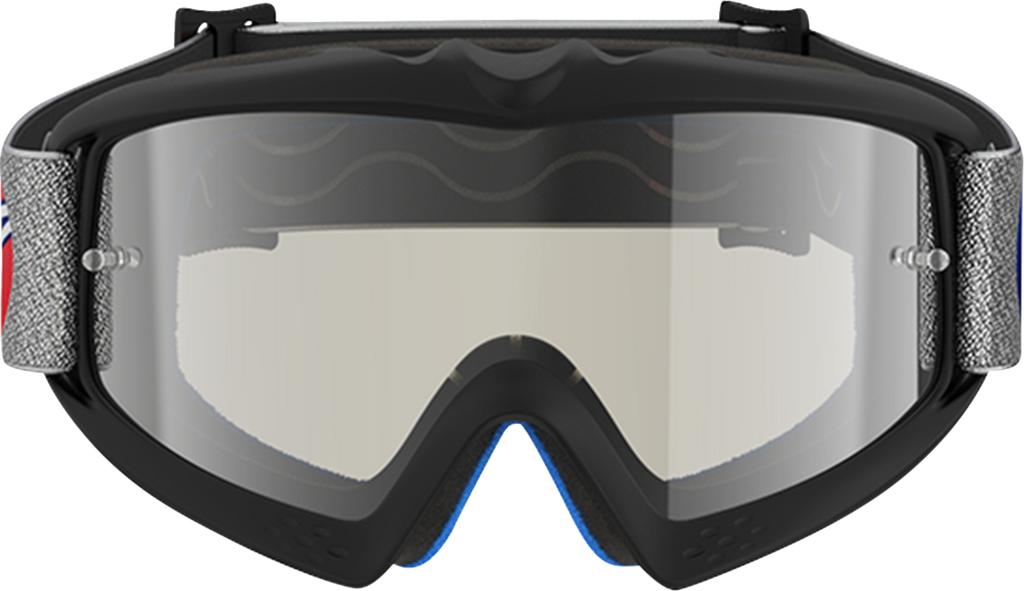 Alpinestars Youth Vision Corp Goggle - Merica 25 - Red/Blue