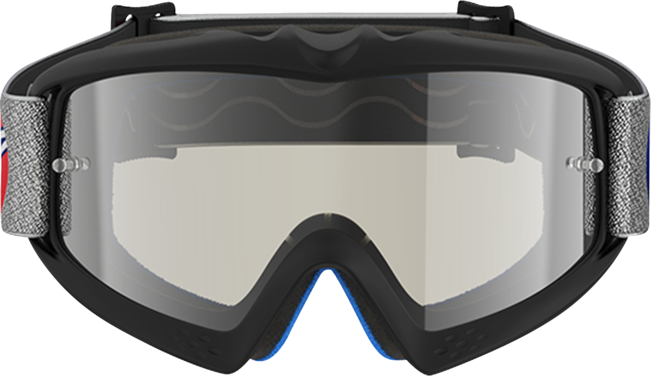 Alpinestars Youth Vision Corp Goggle - Merica 25 - Red/Blue