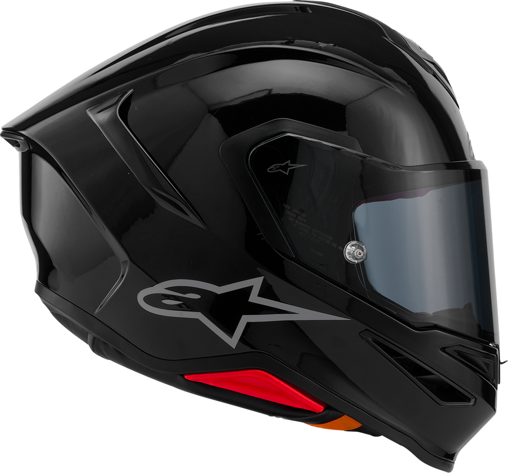 Adult - Alpinestars Supertech R7 Helmet - Gloss Black