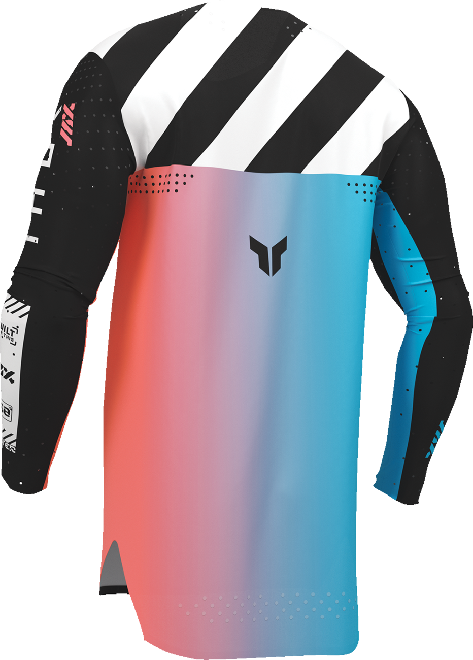 Youth - Thor Sportmode Synth Jersey - Black