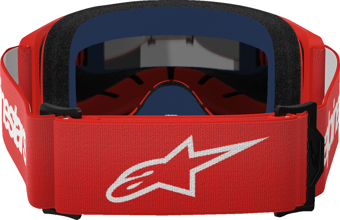Alpinestars Vision 3 Goggle - Wordmark - Red