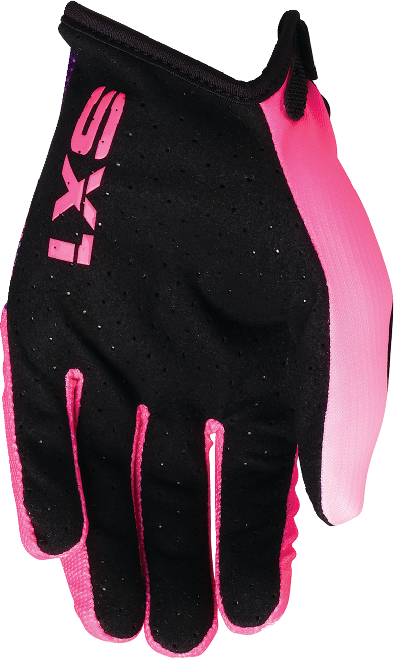 Youth - Moose SX1™ Gloves - Pink/Purple
