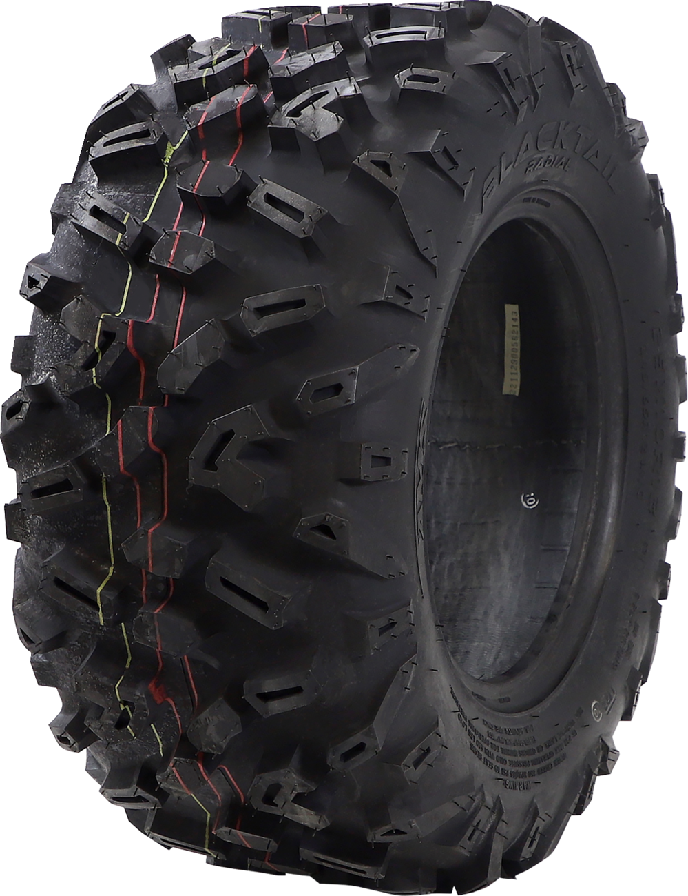 AMS - Blacktail Tire - 8 Ply