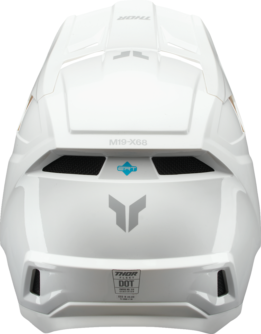 Youth - Thor Fleet Whiteout Helmet
