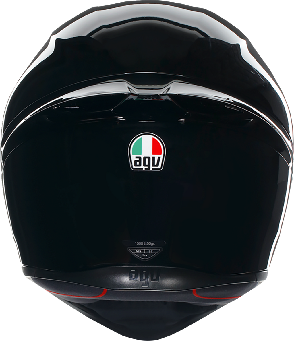 Adult - AGV K1 S Solid Helmet - Black