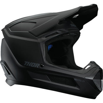 Thor | Fleet | Youth MX Helmet | Blackout | Large