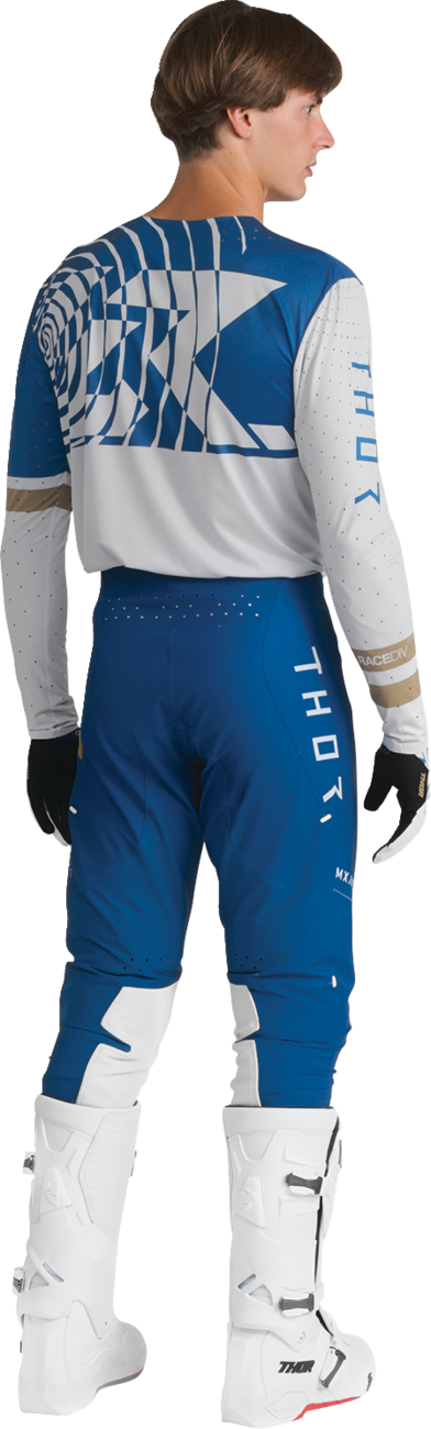 Adult - Thor Sportmode Mind Control Jersey - Light Gray/Blue