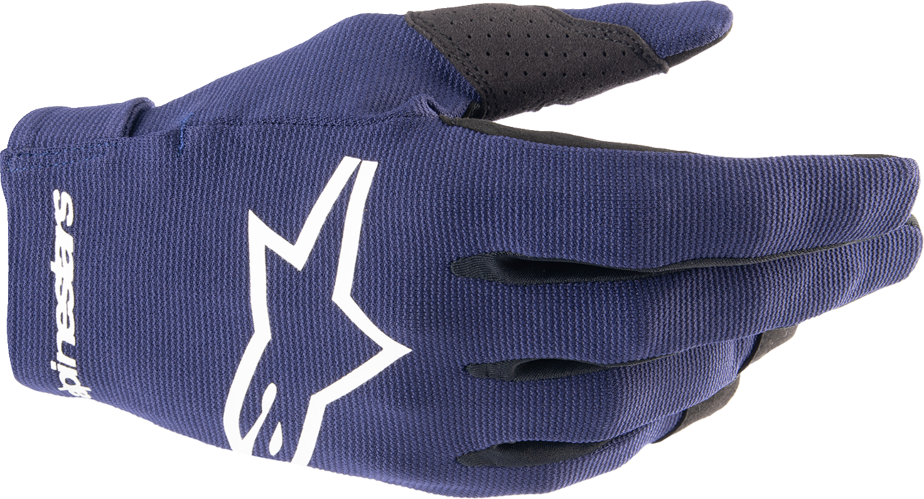 Adult - Alpinestars Radar Gloves - Night Navy/White
