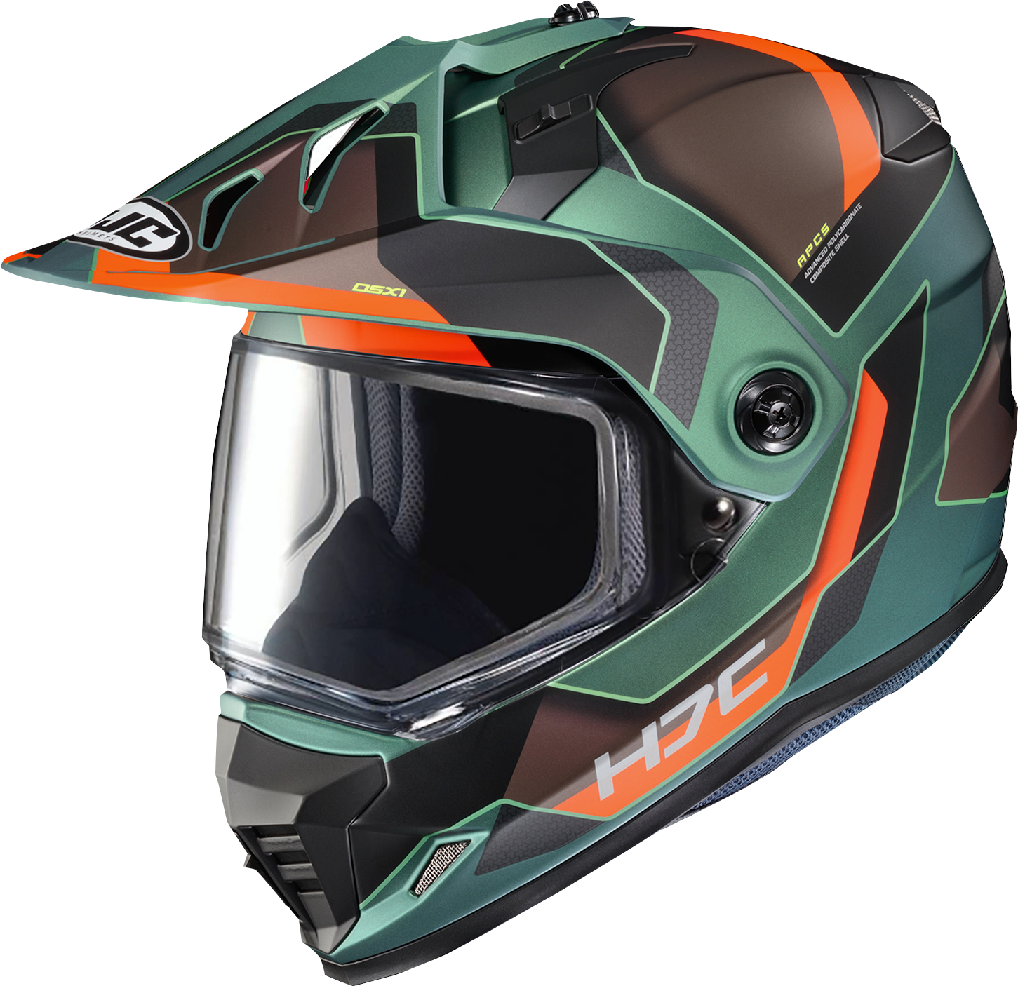 Adult - HJC DS-X1 Synergy Snow Helmet - MC47SF