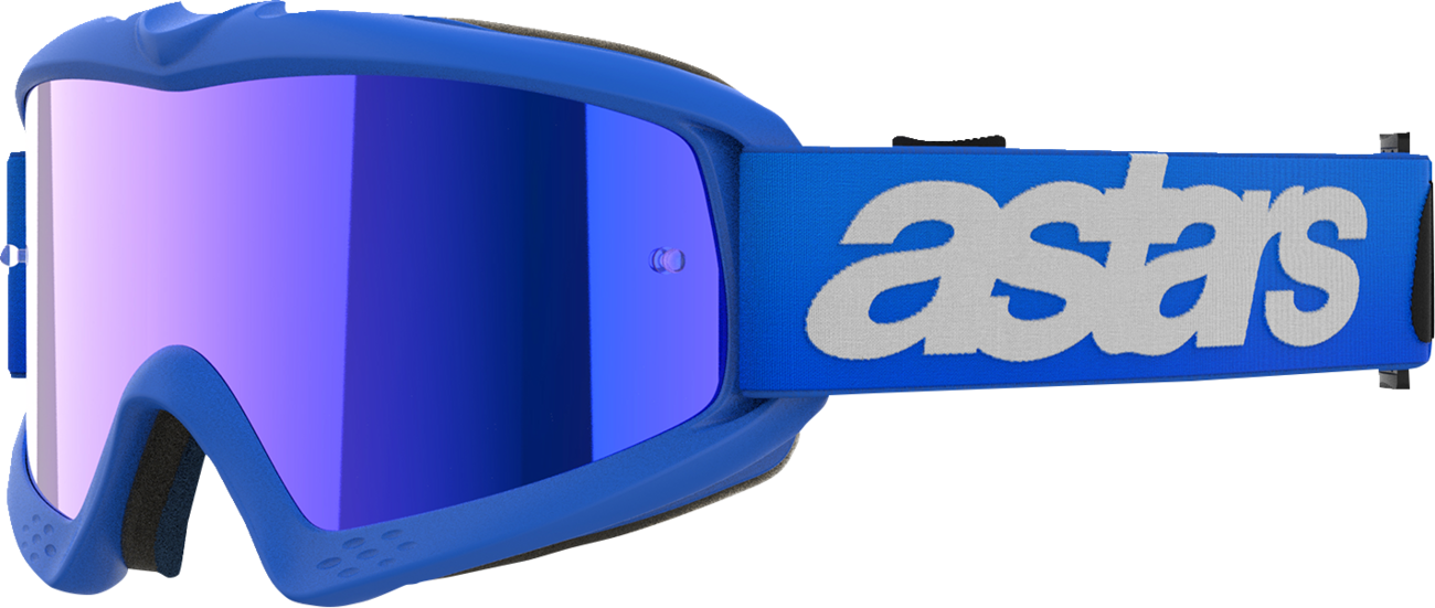 Alpinestars Youth Vision Goggle - Blaze - Blue