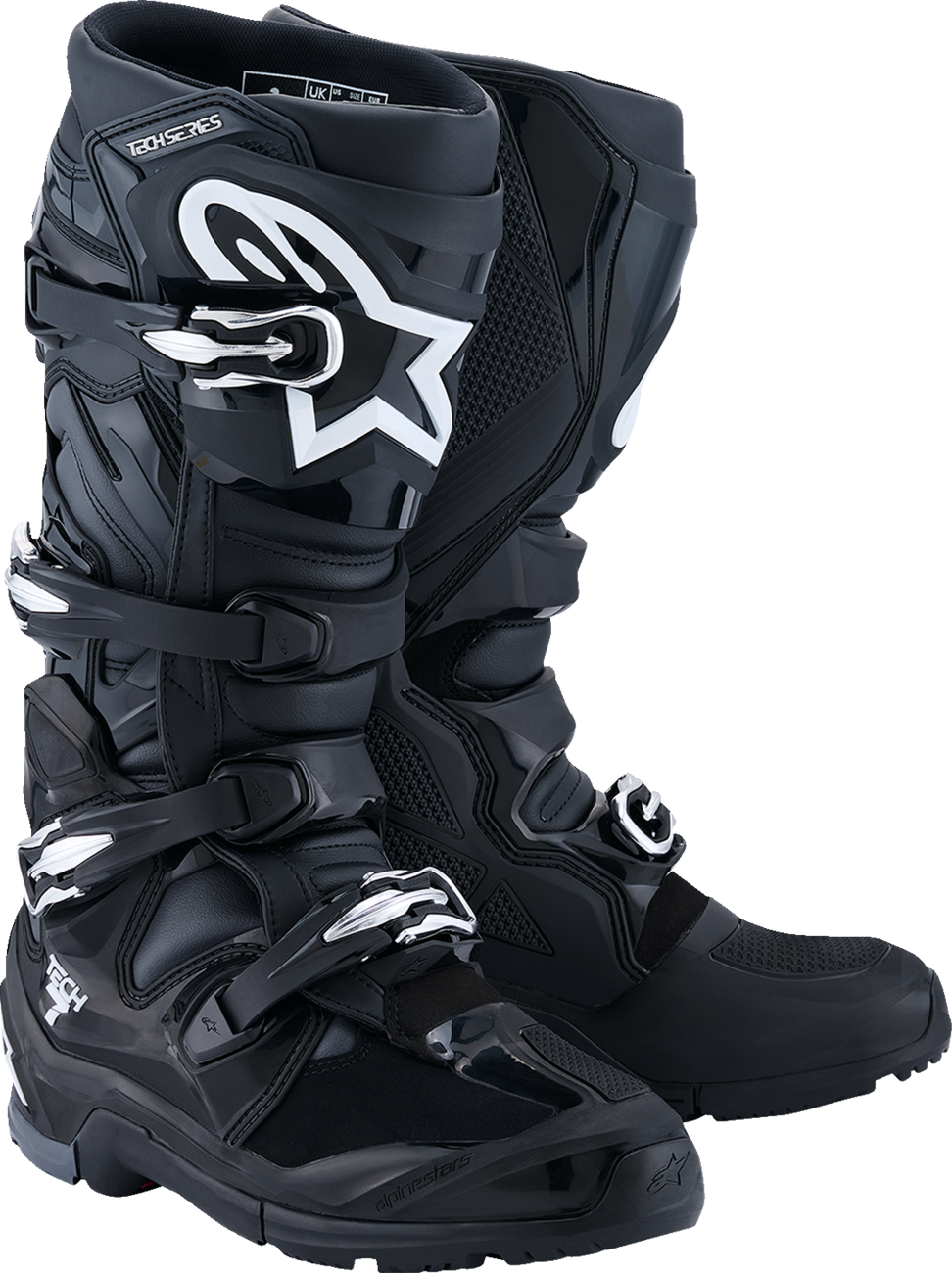 Adult - Alpinestars Tech 7 Enduro Boots - Black/Anthracite/White