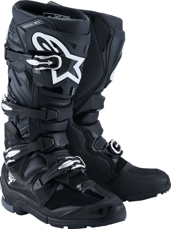 Adult - Alpinestars Tech 7 Enduro Boots - Black/Anthracite/White