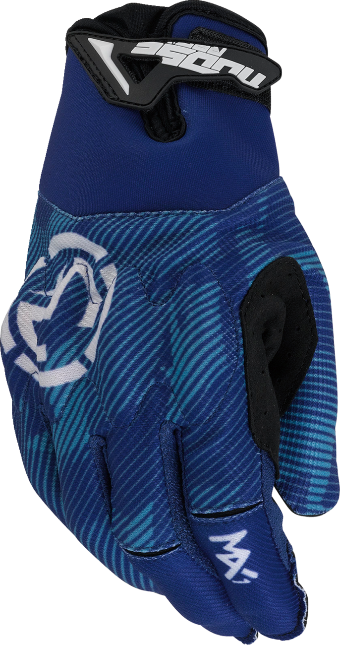 Adult - Moose MX1™ Gloves - Blue