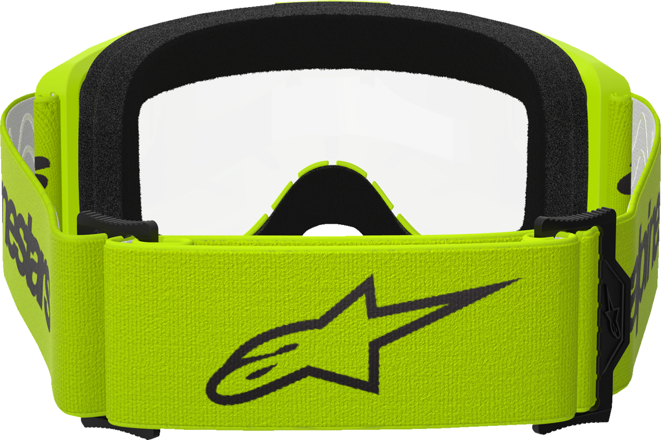 Alpinestars Vision 3 Goggle - Wordmark - Yellow