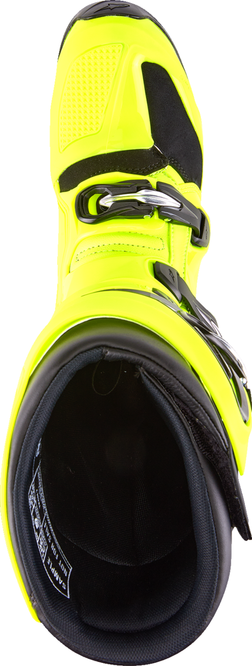 Adult - Alpinestars Tech 7 Boots - Fluorescent Yellow/Black