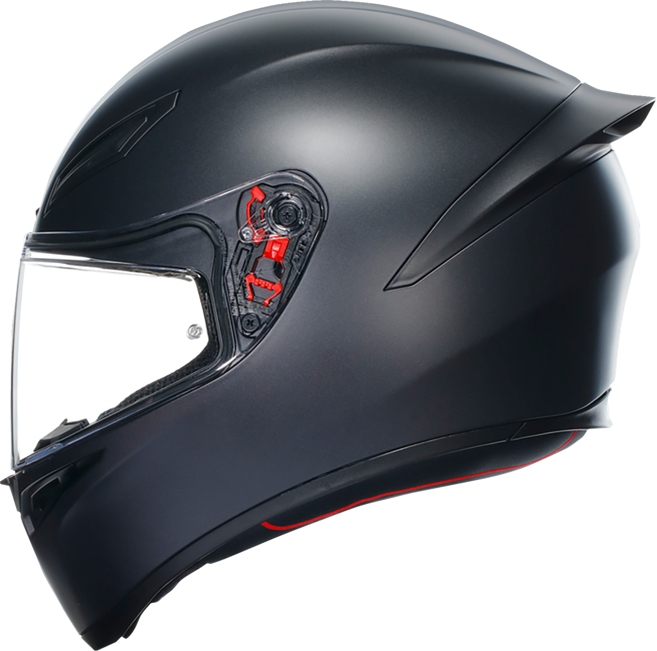 Adult - AGV K1 S Solid Helmet - Matte Black