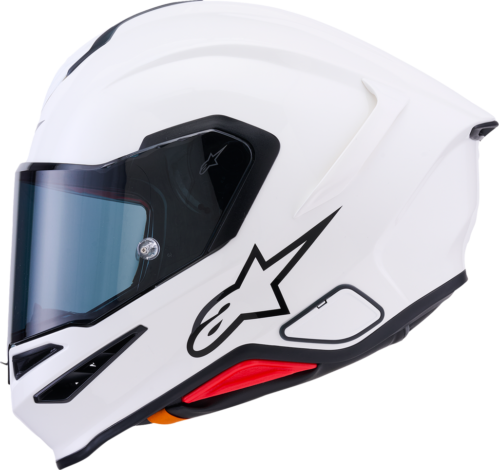 Adult - Alpinestars Supertech R7 Helmet - Gloss White