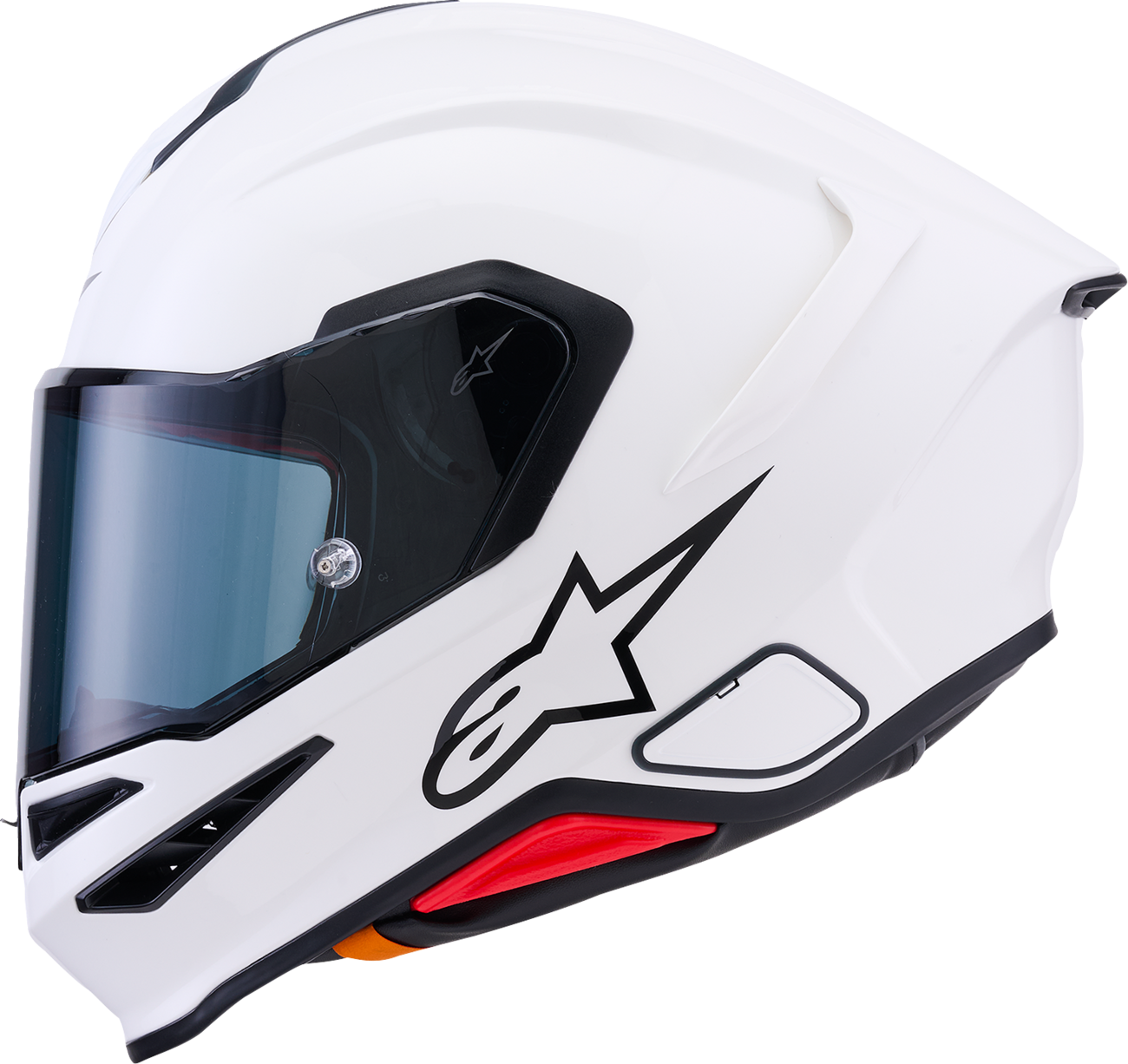 Adult - Alpinestars Supertech R7 Helmet - Gloss White