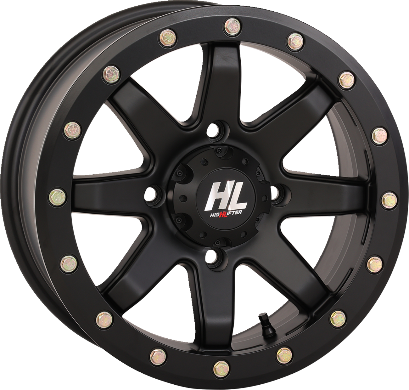 High Lifter HL9 Beadlock Wheel - Matte Black