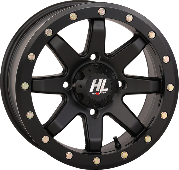 High Lifter HL9 Beadlock Wheel - Matte Black