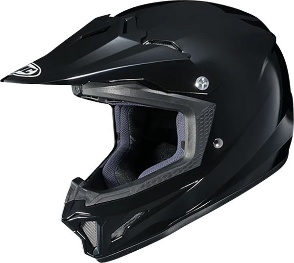 Youth - HJC CL-XY II Solid Helmet - Black