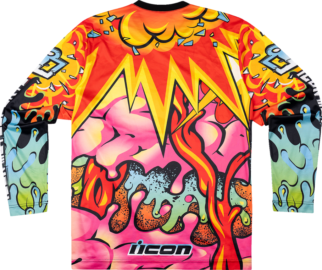 Adult - Icon Scatterbrain Jersey - Black